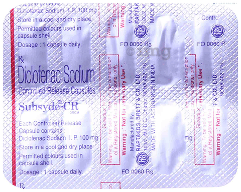 Subsyde-CR Capsule image