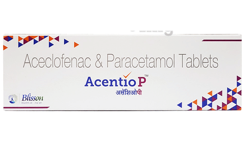 Acentio P Tablet image