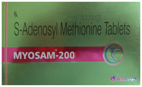 Myosam 200 Tablet image