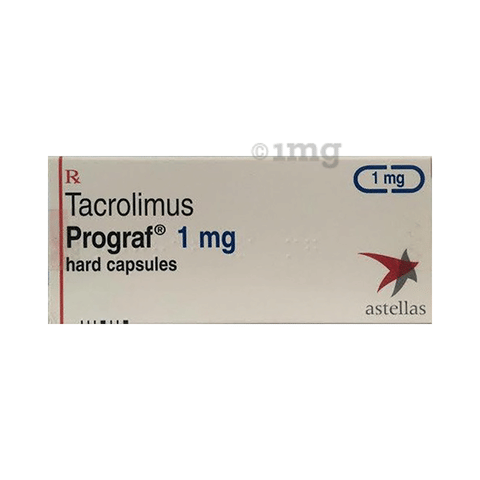 Prograf 1mg Hard Capsule image Prograf 1mg Hard Capsule image