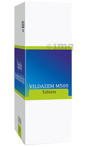 Vildazem-M 500 Tablet image