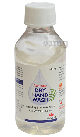 Plenteous Dry Hand Wash image