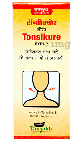 Tansukh Tonsikure Syrup image Tansukh Tonsikure Syrup image