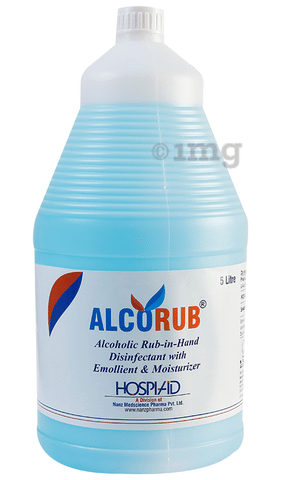 Alcorub Hand Sanitizer image