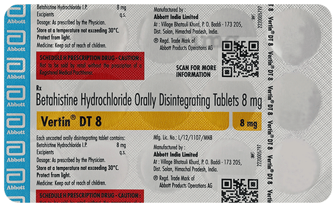 Vertin DT 8 Tablet image