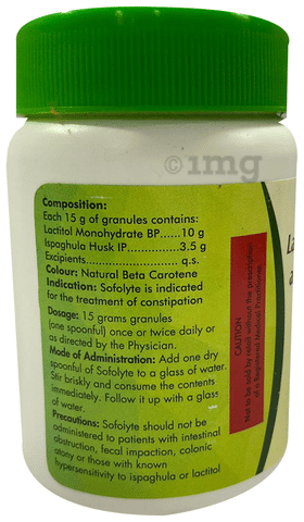 Sofolyte Granules Husk image