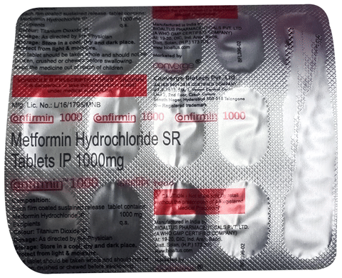 Confirmin 1000 Tablet SR image