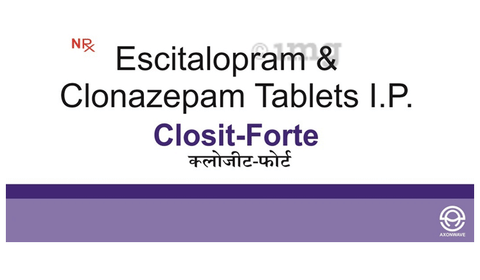 Closit-Forte Tablet image
