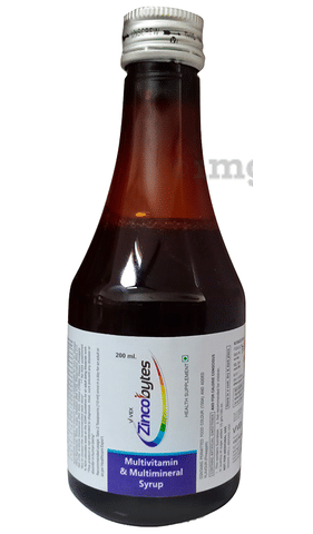 Zincobytes Syrup image Zincobytes Syrup image