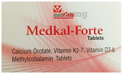 Medkal-Forte Tablet image Medkal-Forte Tablet image