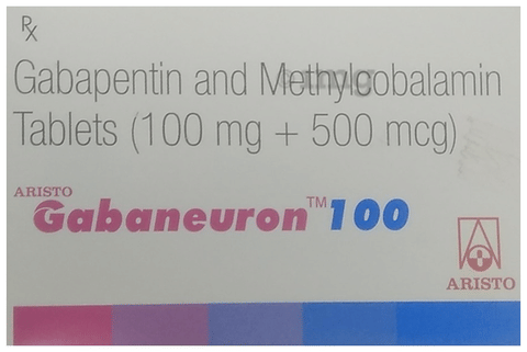 Gabaneuron 100 Tablet image