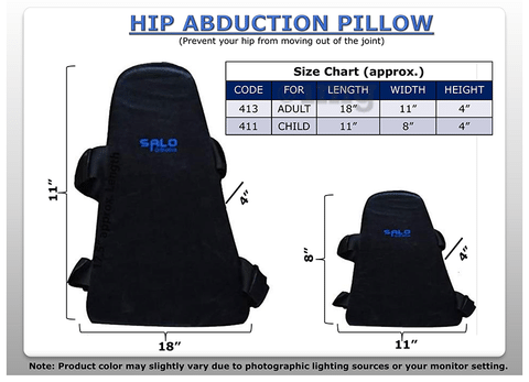Salo Orthotics Hip Abduction Pillow for Child Buy box of 1.0 Unit