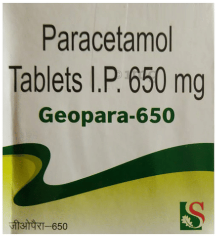 Geopara 650 Tablet image Geopara 650 Tablet image