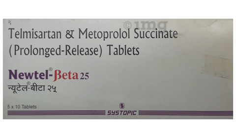 Newtel-Beta 25 Tablet PR