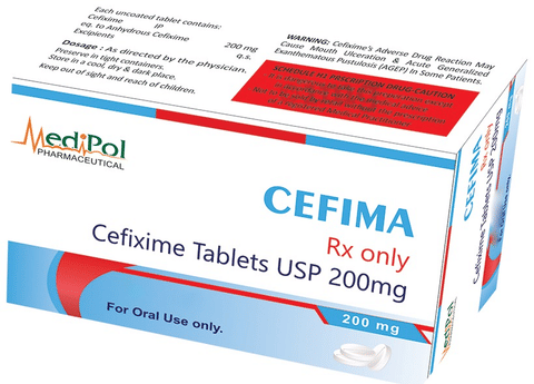 Cefima Tablet image