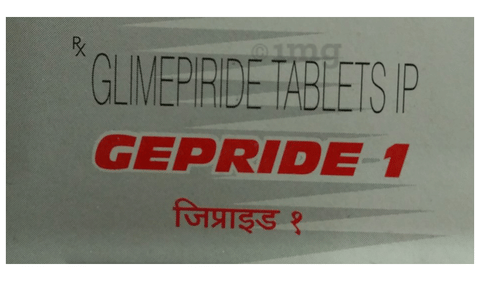 Gepride 1 Tablet image