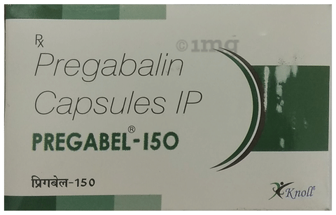 Pregabel 150mg Capsule image Pregabel 150mg Capsule image