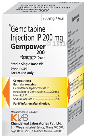 Gempower 200 Injection image