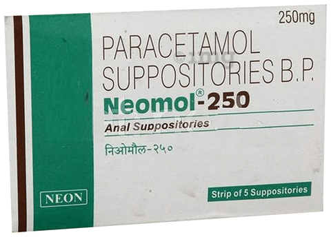 Neomol 250 Anal Suppository image