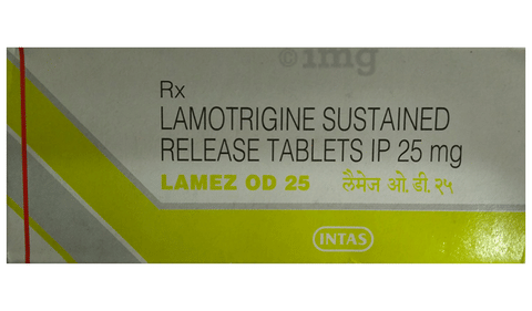 Lamez OD 25 Tablet SR image