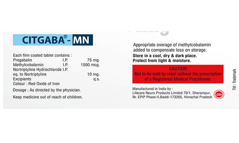 Citgaba-MN Tablet image