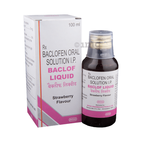 cost of baclofen liquid