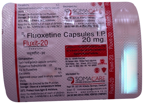 Fluxit 20 Capsule image Fluxit 20 Capsule image