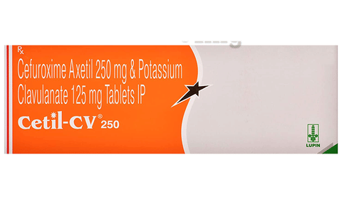 Cetil-CV 250 Tablet 1
