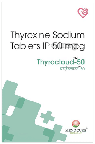 Thyrocloud 50 Tablet image