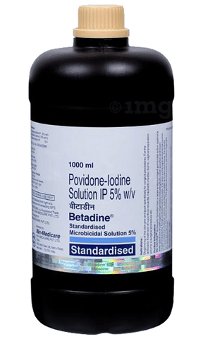 Betadine 5 % Solution image