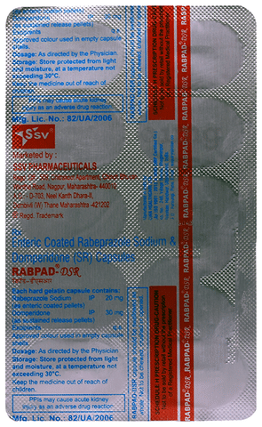 Rabpad-DSR Capsule image