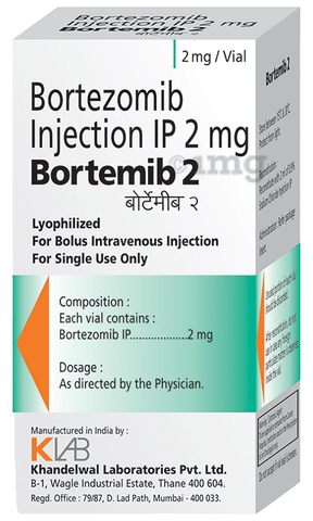 Bortemib 2 Injection image