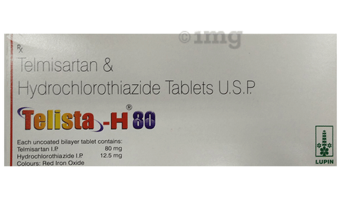 Telista-H 80 Tablet image Telista-H 80 Tablet image