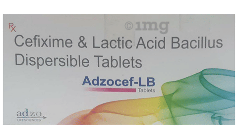 Adzocef-LB Tablet DT image