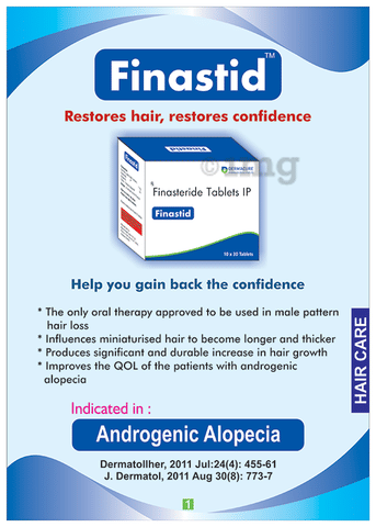 Finastid Tablet image