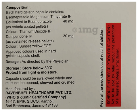 Erixrd 40 Capsule SR image