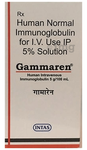 Gammaren Solution for Infusion image