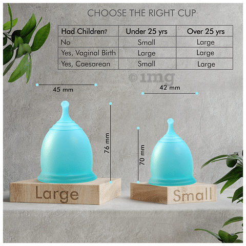 Menarche Menstrual Cup Large image Menarche Menstrual Cup Large image