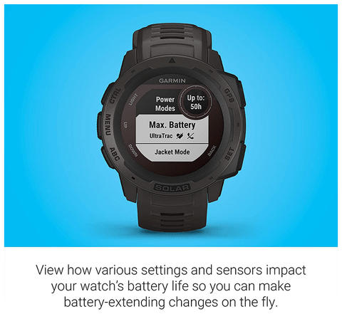 Garmin instinct ultratrac best sale