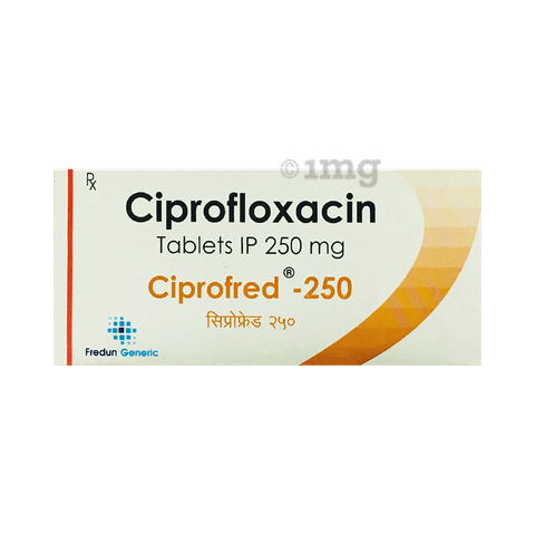 Ciprofloxacin 250 mg n1