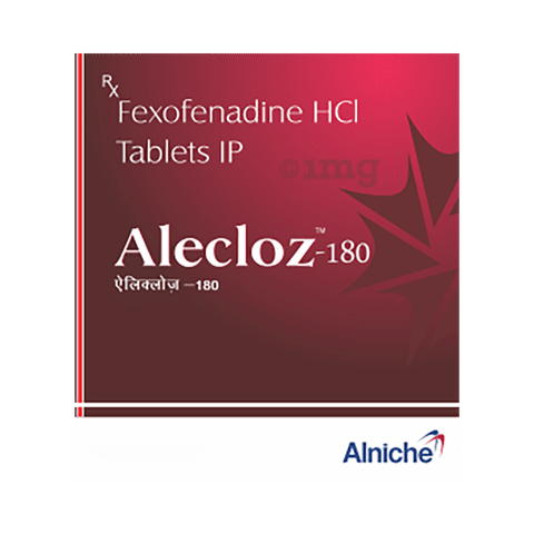 Alecloz 180 Tablet: View Uses, Side Effects, Price and Substitutes