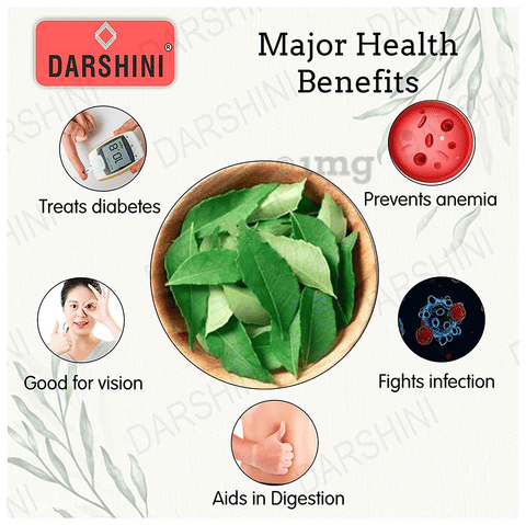 Darshini Curry leaves Kadi Patta Sweet Neem Karibevu Powder