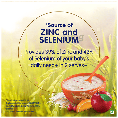 Nestle Nestum Baby Cereal From 10 to 24 Months Rice Fruits: Buy