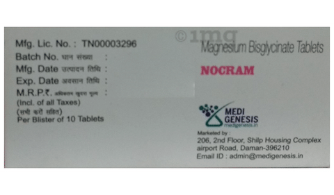 Nocram Tablet image Nocram Tablet image