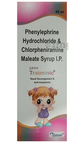 Junior Traiminic Syrup image
