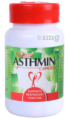 Multani Asthmin Capsule image Multani Asthmin Capsule image