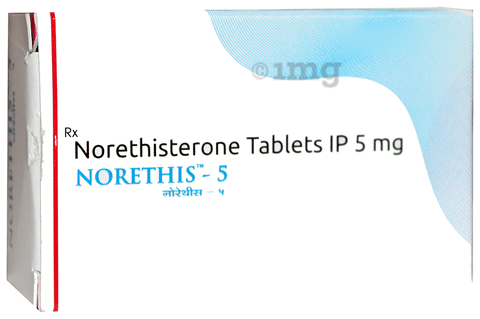 Norethis 5mg Tablet image