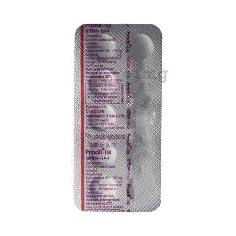 Pradil 150 Tablet image