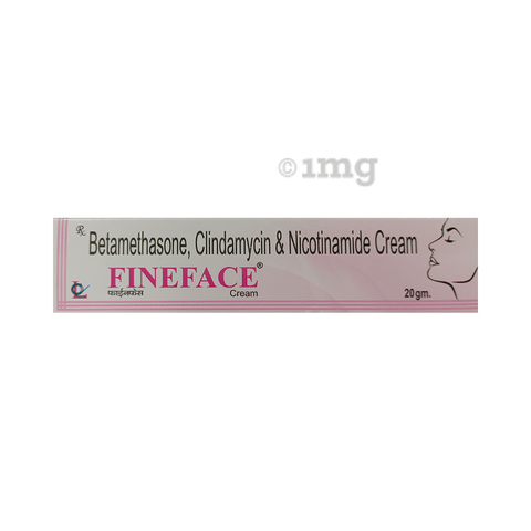 Fine face clearance cream
