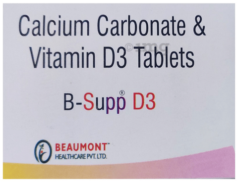 B-Supp D3 Tablet image B-Supp D3 Tablet image